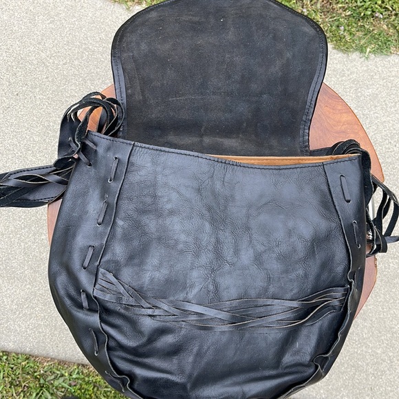Patricia Nash bag crossbody saddlebag - Picture 5 of 10